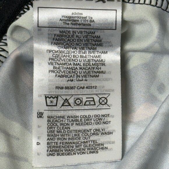 Adidas HC3929 Aeroready Tiro All Over Floral Print Soccer Jersey Men M EUC - Picture 8 of 10